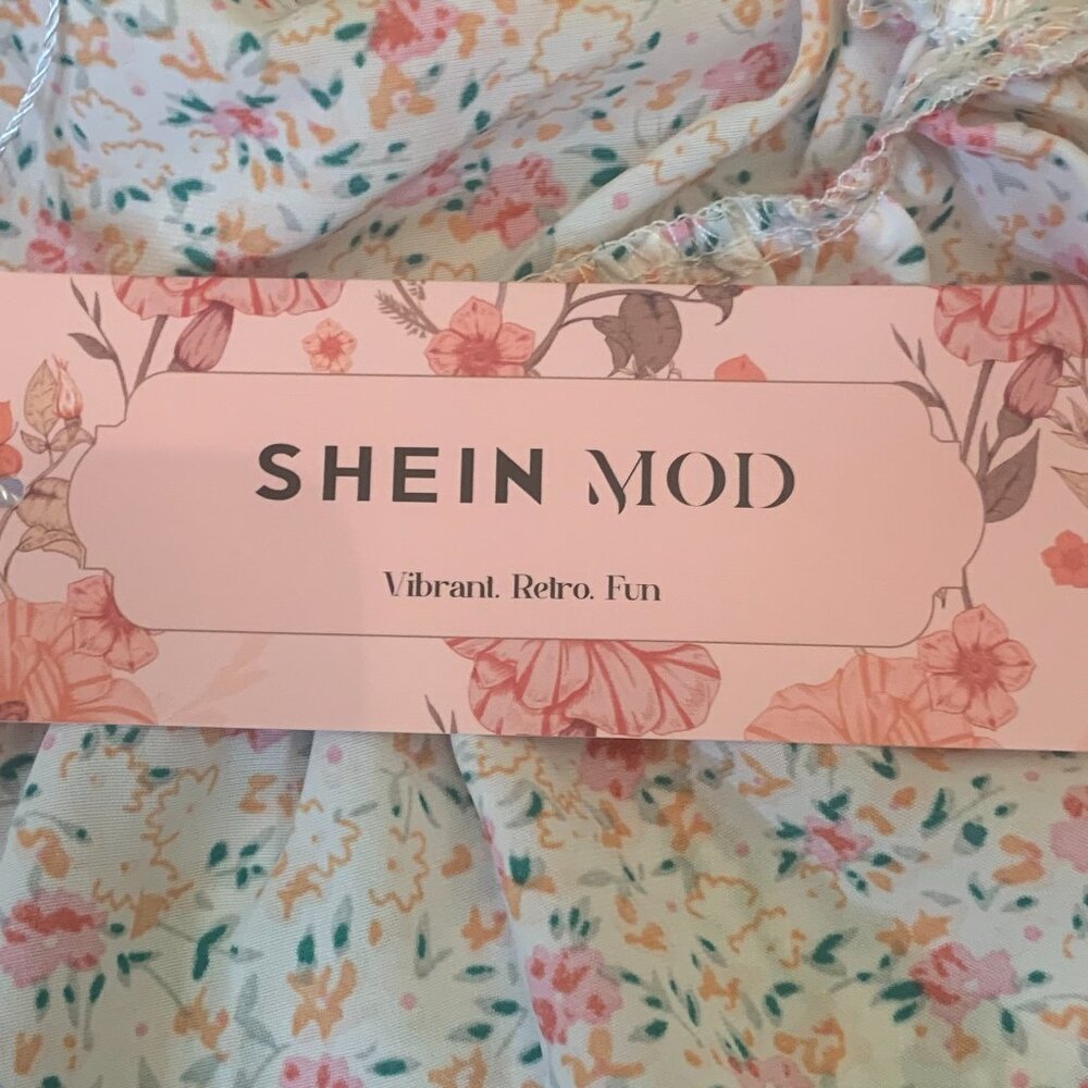 ❤️Price Drop❤️SHEIN Bodycon Spring Dress (NWT) (SZ L) - Picture 6 of 13